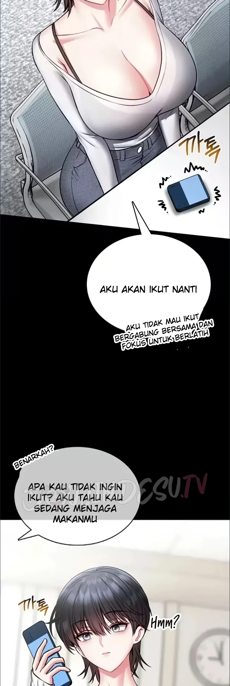 I Will Teach You Self Defense - Page 32